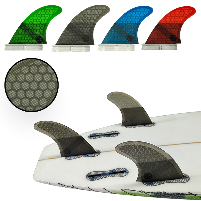 Swim Fins - Novas Quilhas de Surf M Tri