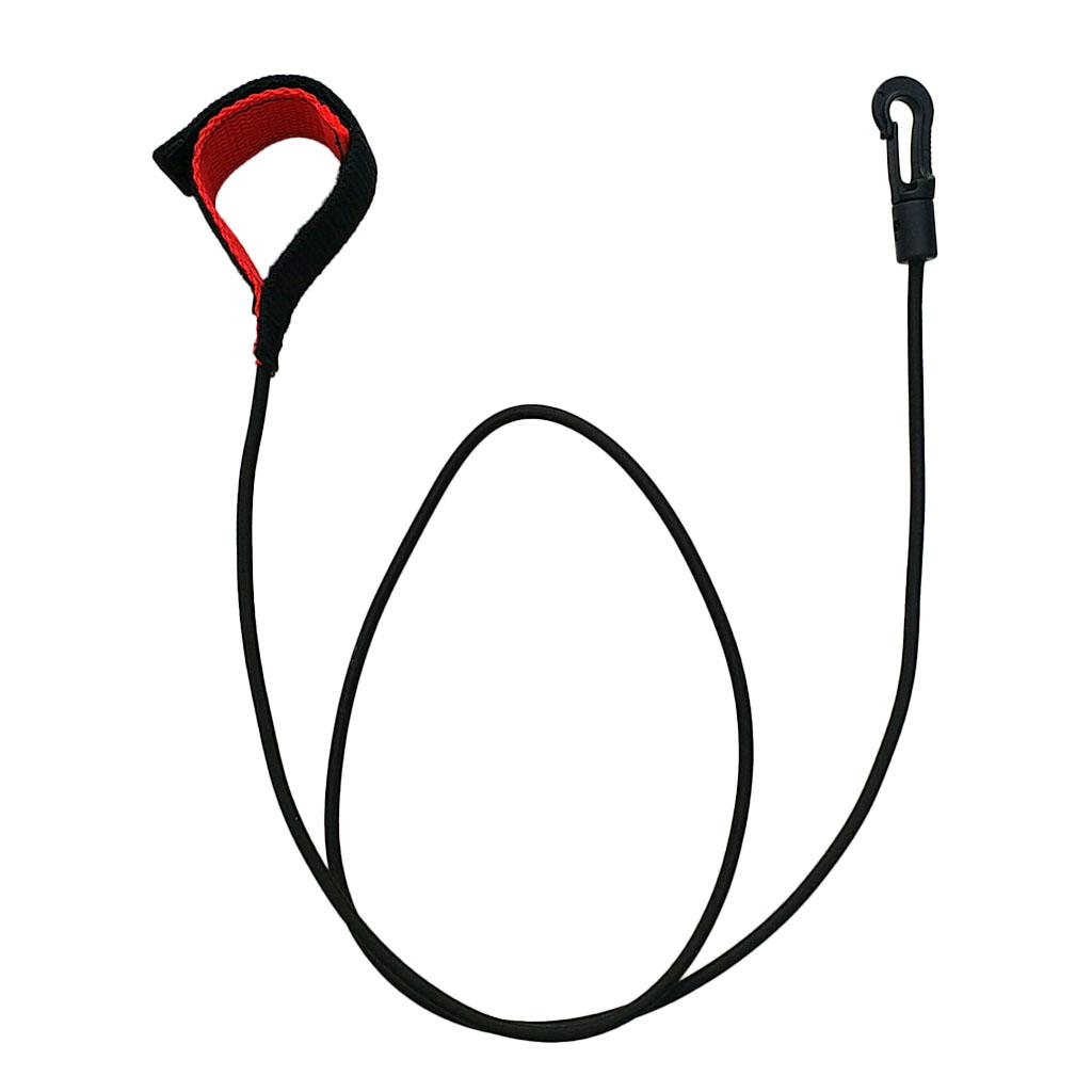 Surfboard Leash - Trela de remo de caiaque multifuncional,