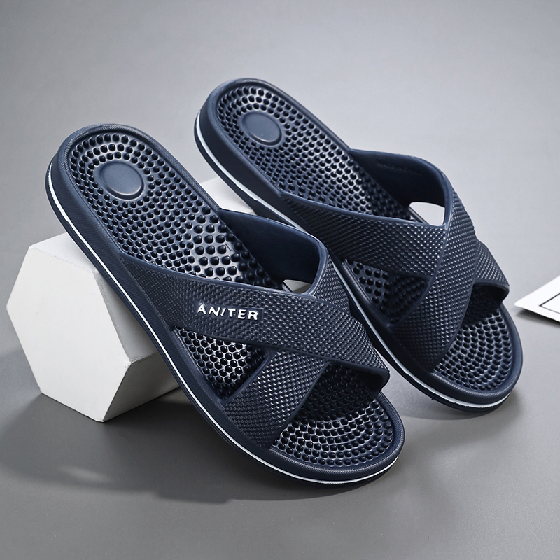 Flippers Swimming - Tamanho 48 chinelos de massagem masculino