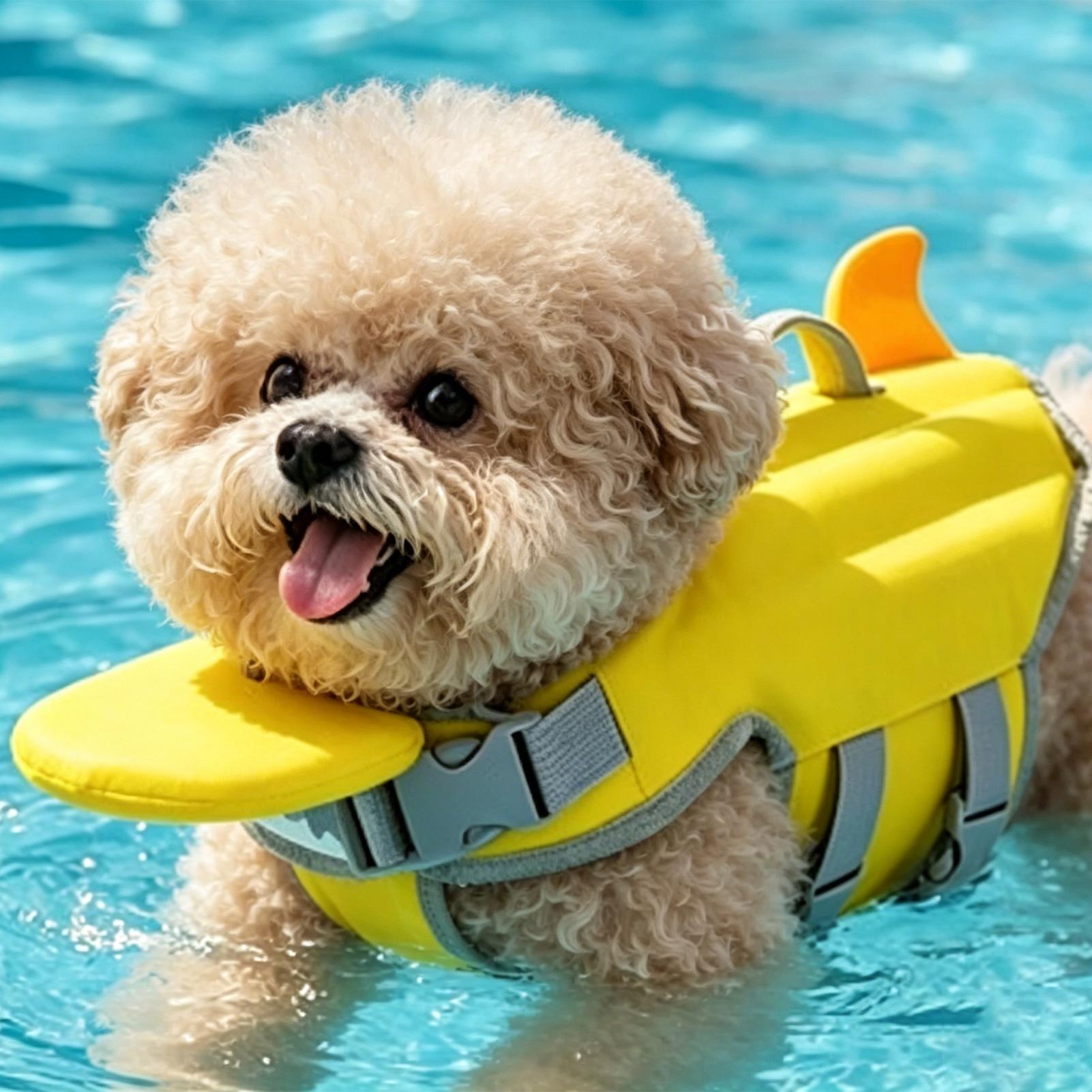 Life Jacket - Colete Salva-Vidas para Cães Pequenos e