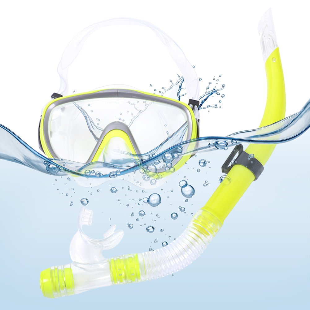 Snorkel Set - Conjunto de Máscara de Mergulho e