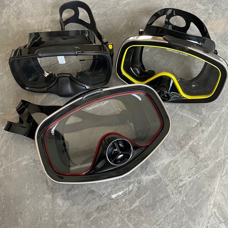 Diving Mask - Óculos de mergulho antiembaçantes, óculos de