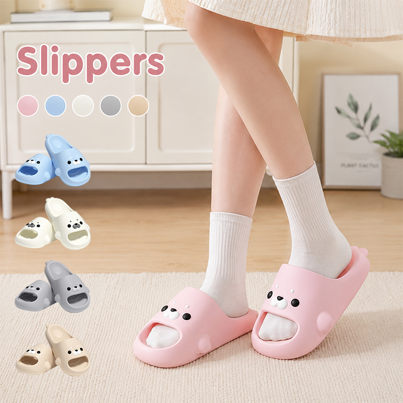 Water Shoes - Chinelos de banho femininos, com sola