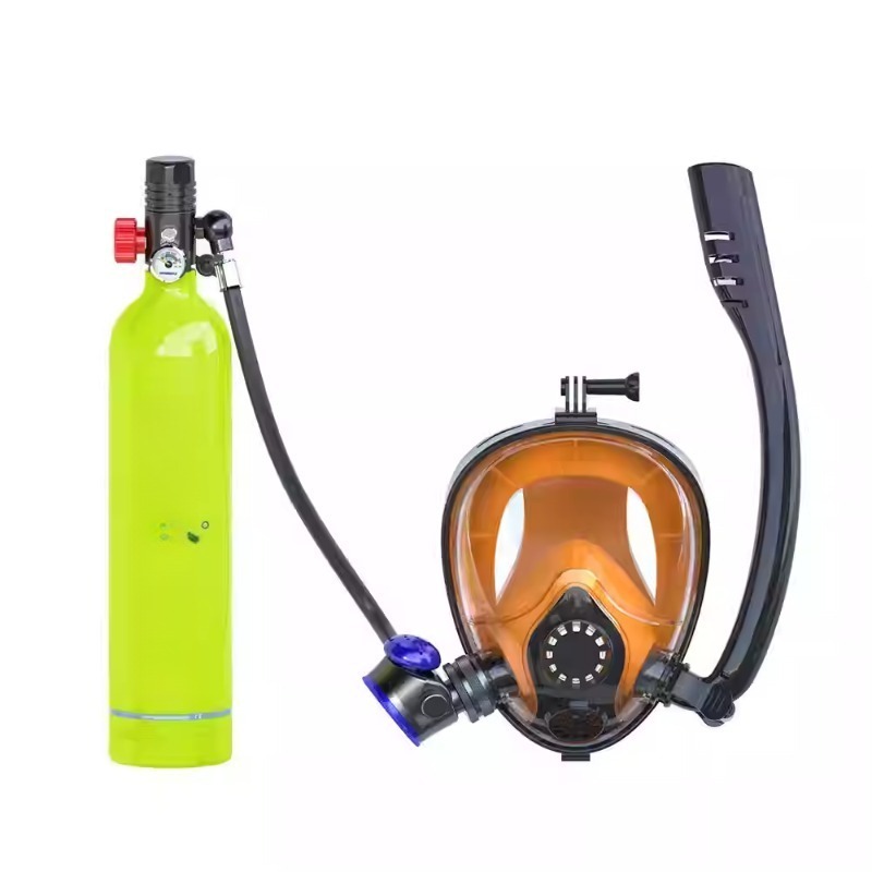 Snorkeling Gear - Conjunto completo de mergulho com máscara,