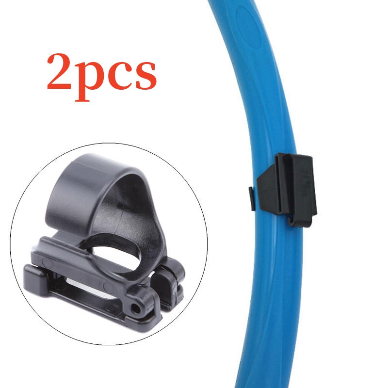 Snorkel Set - 2 peças/conjunto de presilhas de plástico