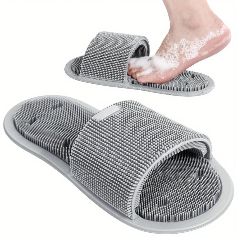 Flippers Swimming - Escova de Silicone para Esfoliação dos