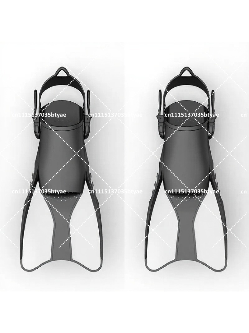 Swim Fins - Nadadeiras Profissionais Ajustáveis com Cadarço para