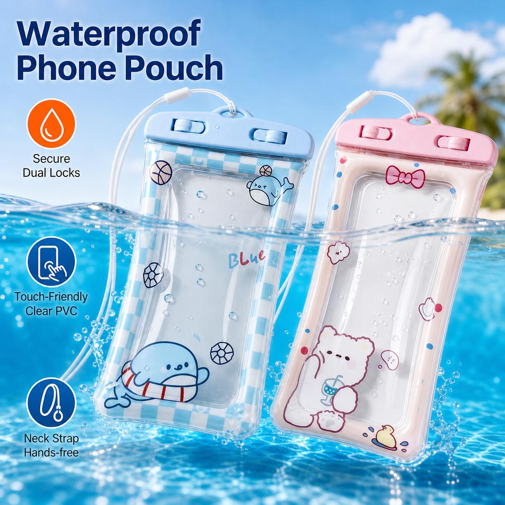Dry Bag Waterproof - Capa de Telefone à Prova d'Água