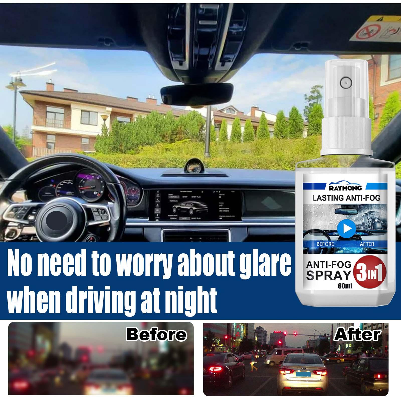 Goggles Swim - Spray antiembaçante para para-brisas de carros,