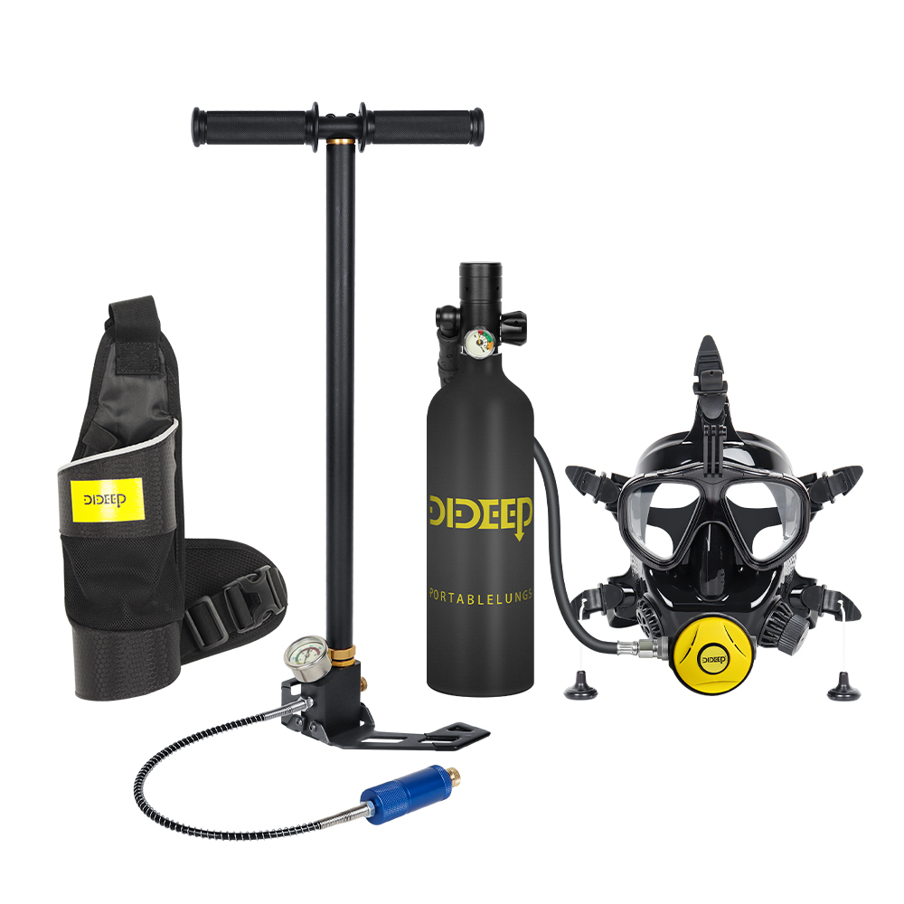Diving Mask - DIDEEP CE DOT 1L Tanque de