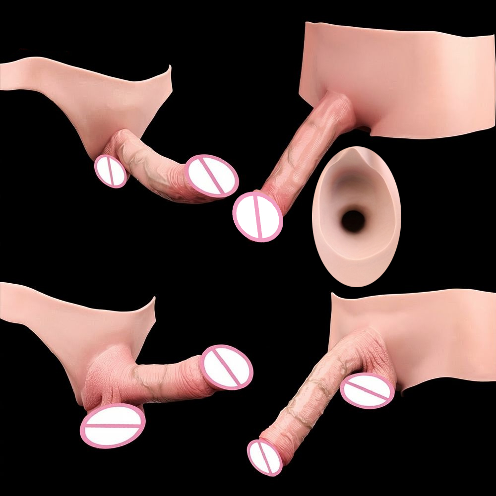 Wetsuit Men - FAAK Dildo Oco Realista Transparente com