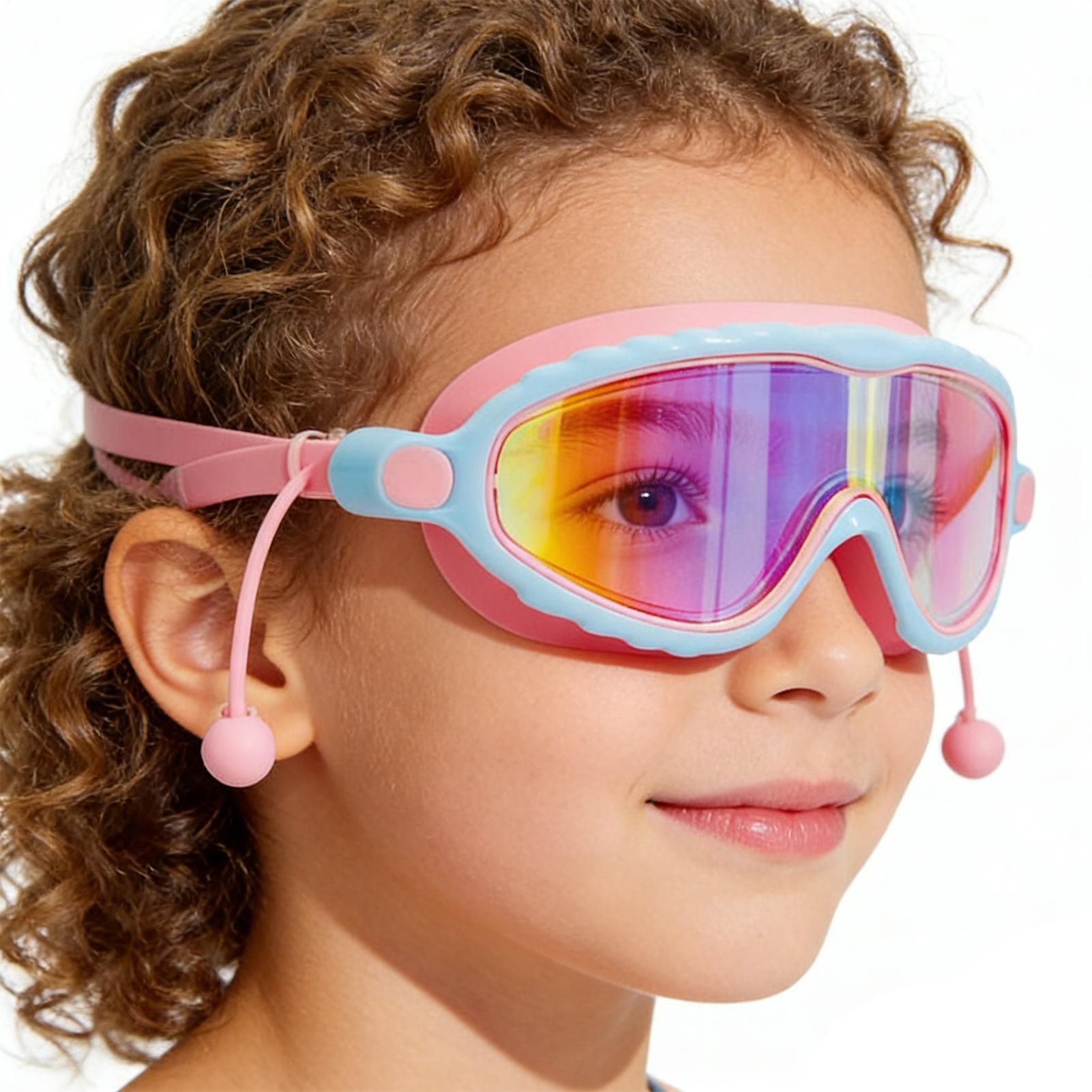 Goggles Swim - Óculos infantis para natação, antiembaçante, proteção