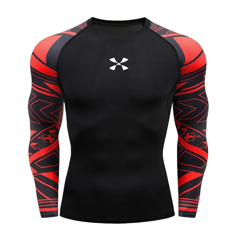 Rash Guard - Camiseta de Compressão Masculina Cody Lundin