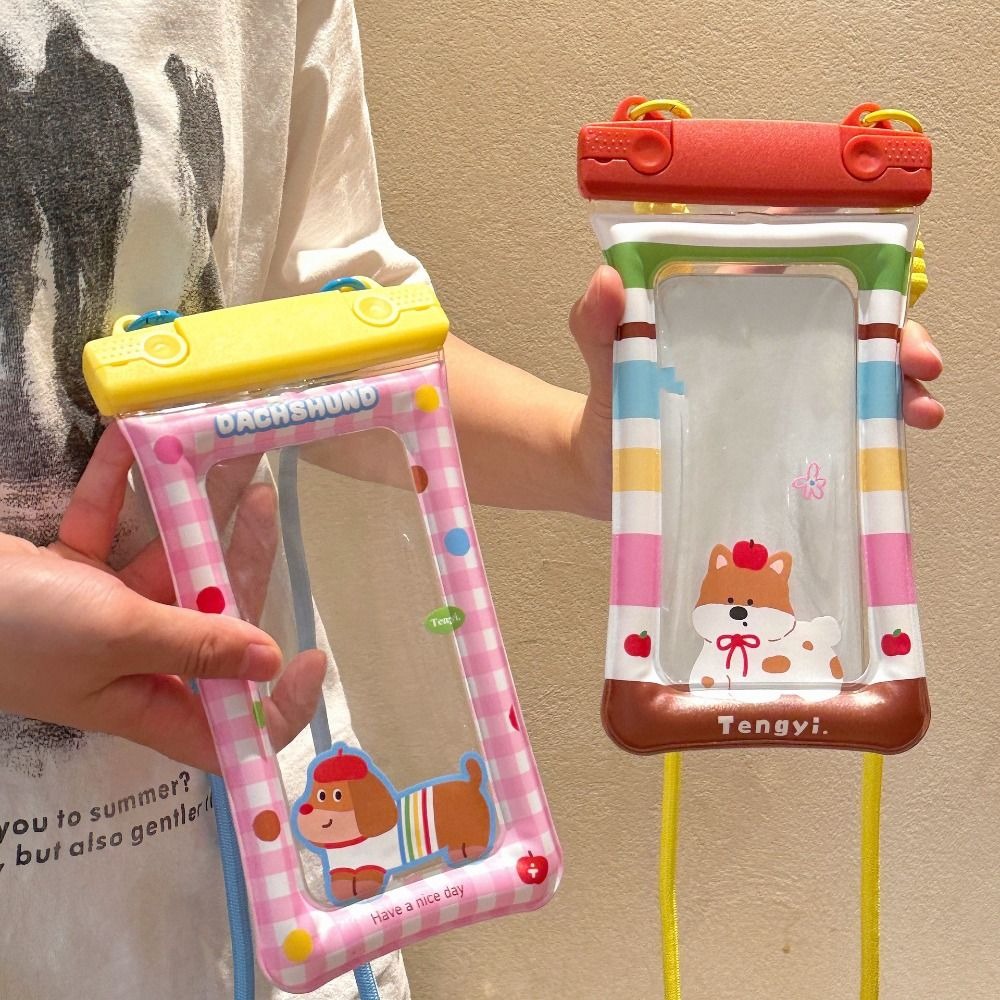 Dry Bag Waterproof - Bolsa Transparente Impermeável para Celular PVC