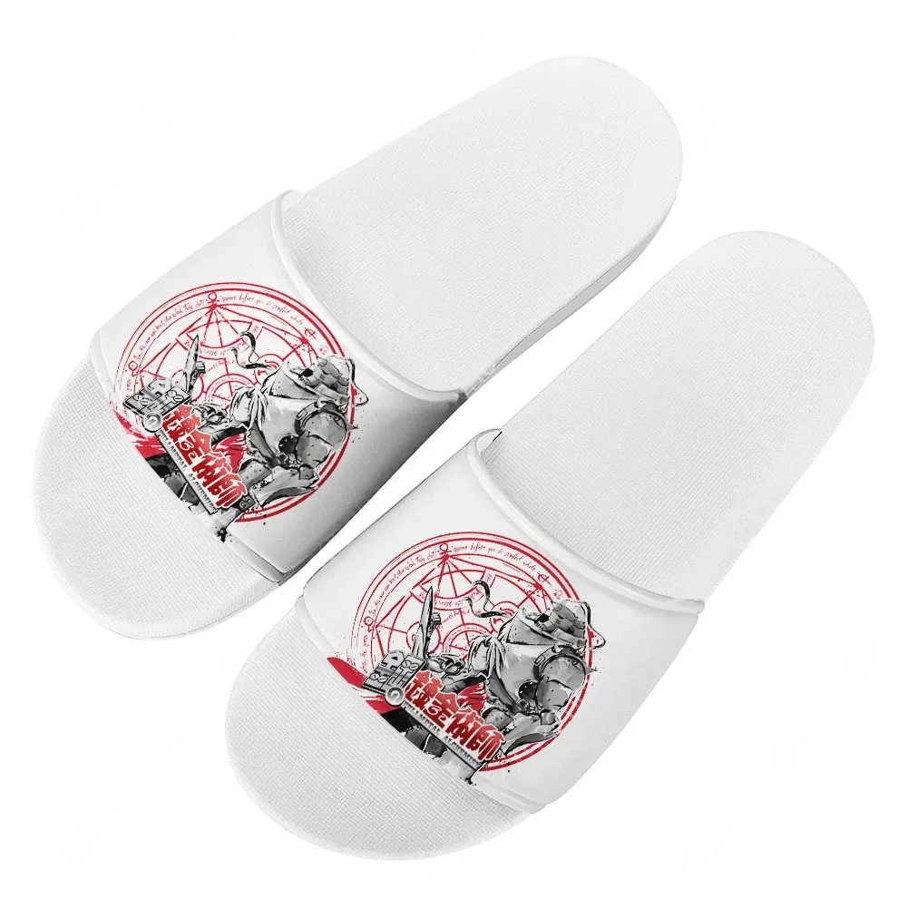 Water Shoes - Chinelos Fullmetal Alchemist para Casa, Banheiro,