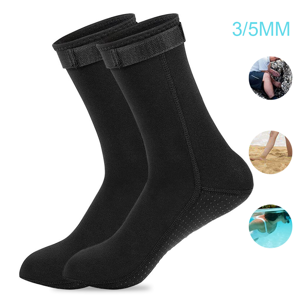 Swim Fins - 5mm meias de neoprene 3mm wetsuit