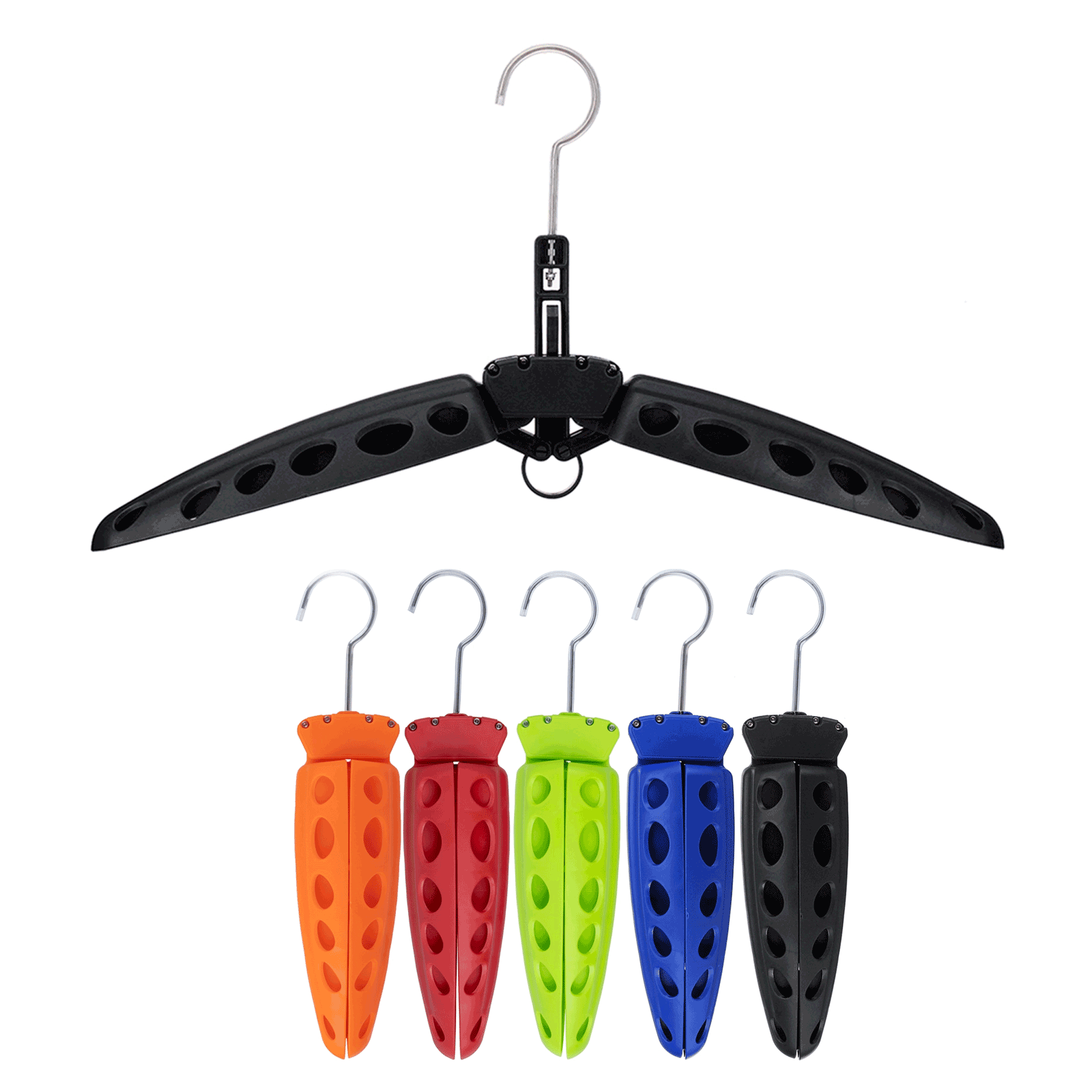 Snorkel Set - Suporte Dobrável para Roupa de Mergulho,
