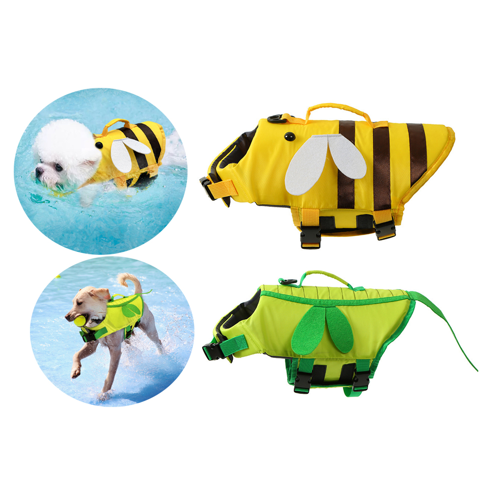 Life Jacket - Jaqueta salva-vidas para natação, colete pet