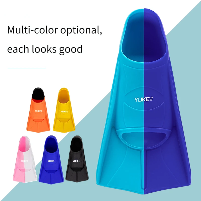 Snorkel Set - Barbatanas de treinamento de natação silicone