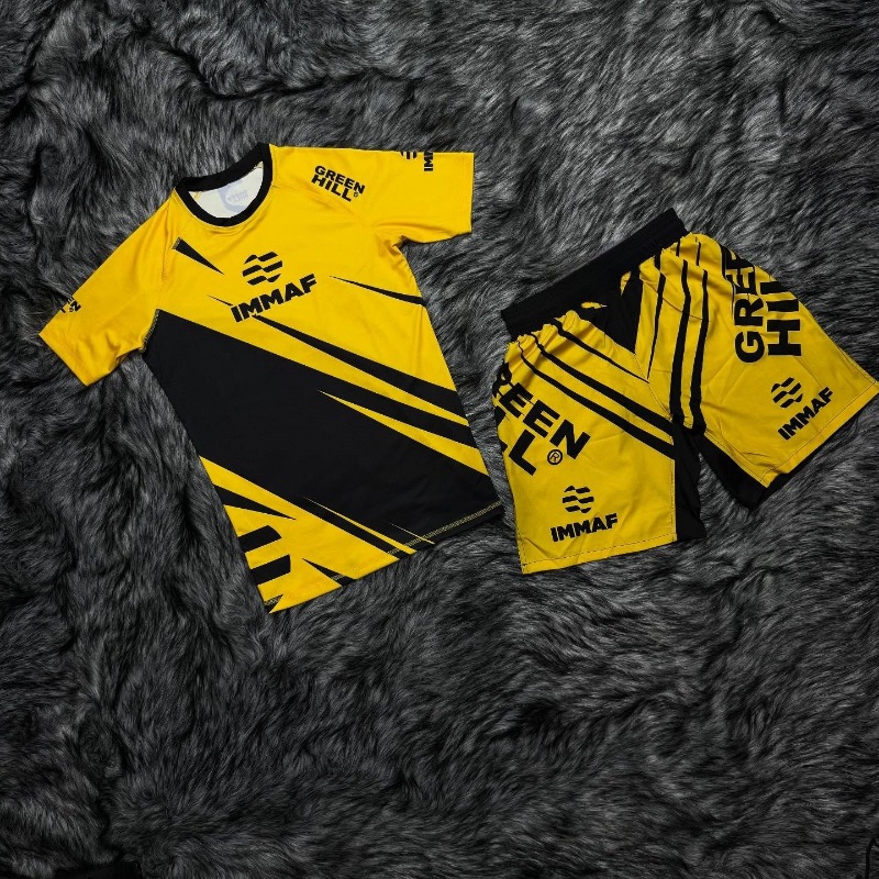 Rash Guard - Novo Conjunto Esportivo IMMAF 2026 Masculino
