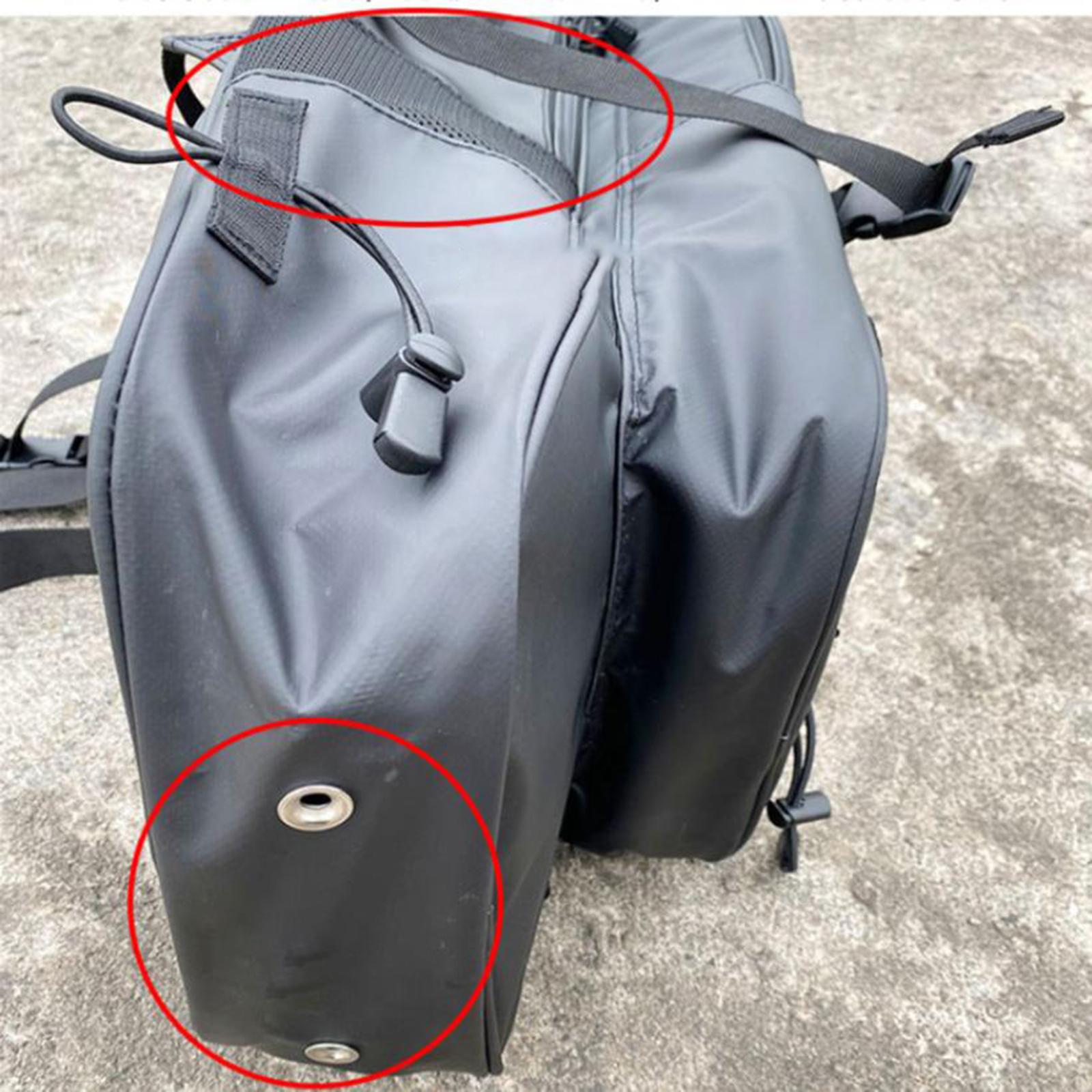 Snorkeling Gear - Mochila impermeável com compartimentos longos para