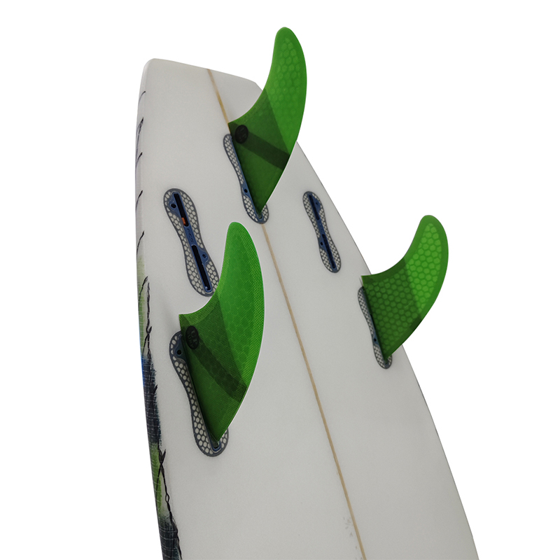 Novas Quilhas de Surf M Tri Fi - Swim Fins avaliação e preço