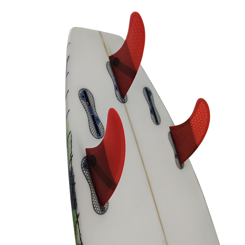 Novas Quilhas de Surf M Tri Fi - Swim Fins avaliação e preço