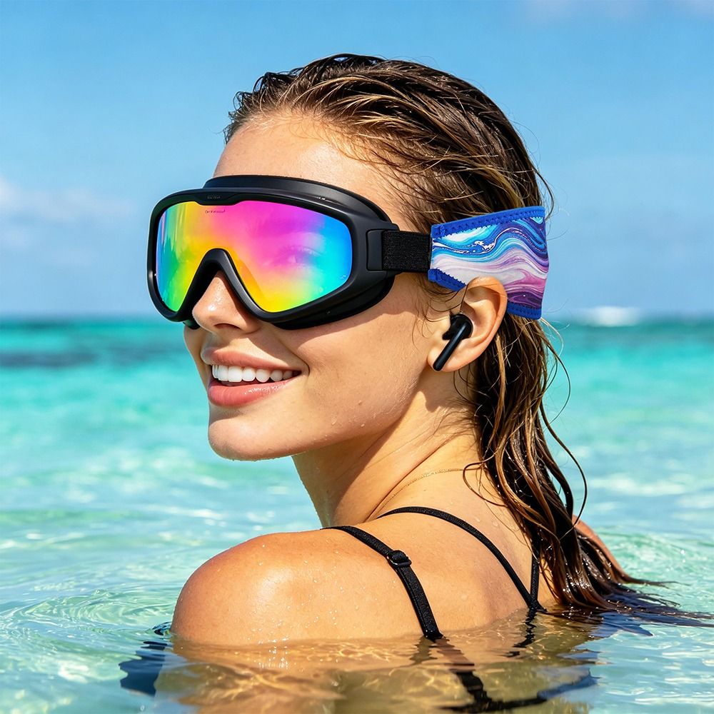 Capa Protetora de Neoprene Con - Diving Mask avaliação e preço