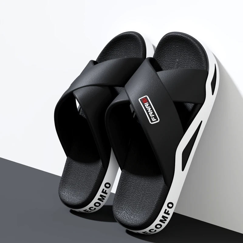 Sandálias ZUOFU Masculinas com - Flippers Swimming avaliação e preço