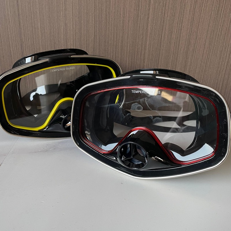 Óculos de mergulho antiembaçan - Diving Mask avaliação e preço