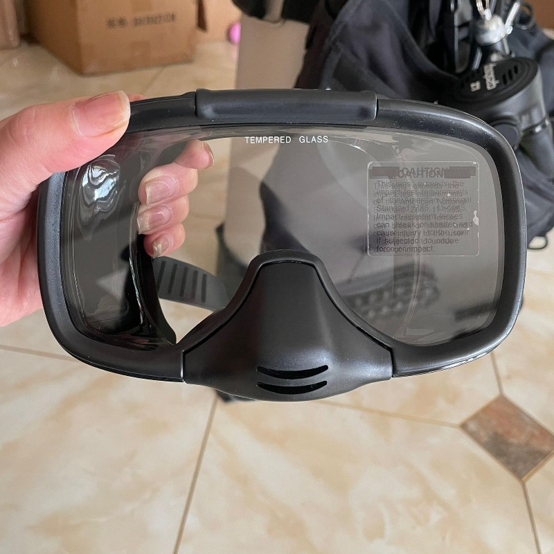 Óculos de mergulho antiembaçan - Diving Mask avaliação e preço