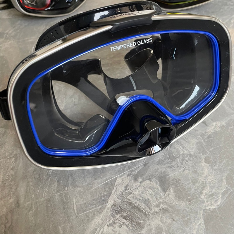 Óculos de mergulho antiembaçan - Diving Mask avaliação e preço