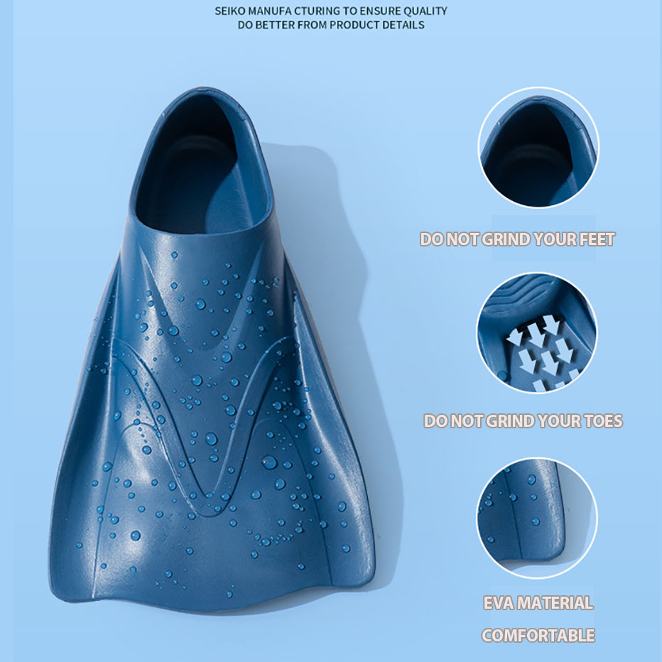 Sapatos de sapo curtos adulto  - Flippers Swimming avaliação e preço