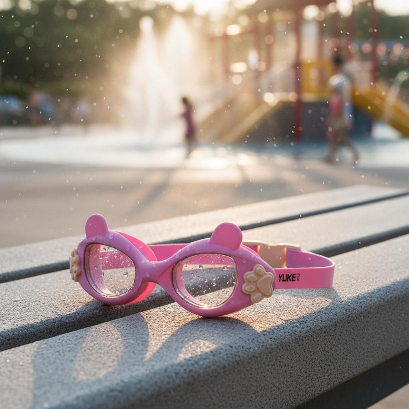 Óculos de natação infantis, aj - Goggles Swim avaliação e preço