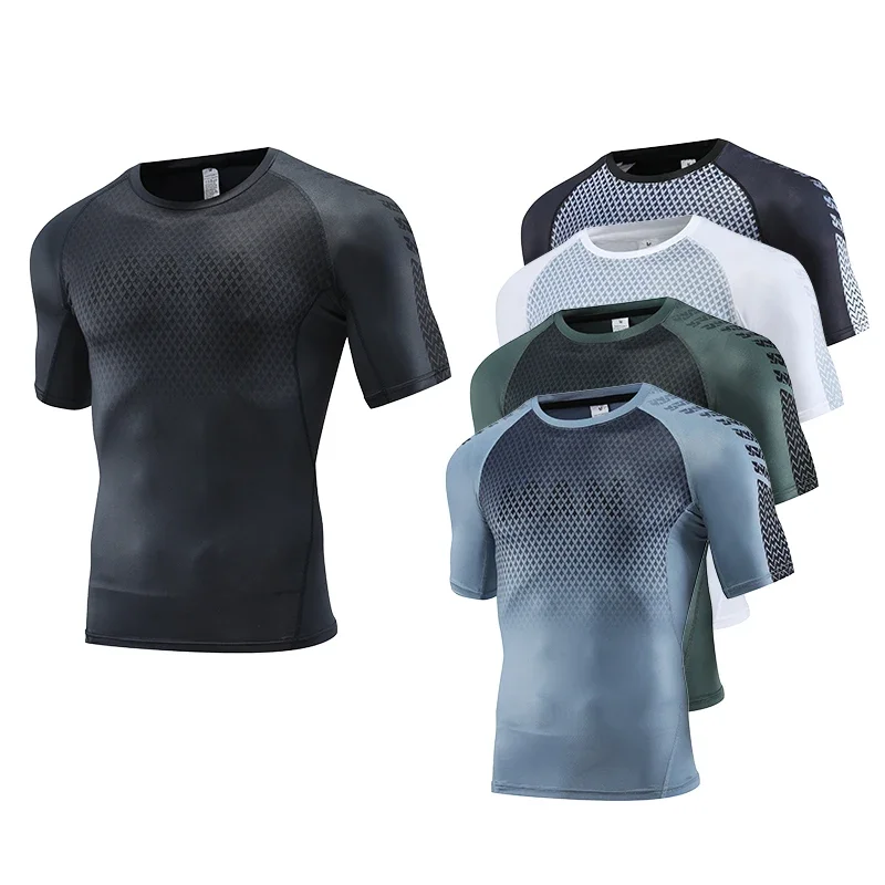 Esporte dos homens topo para f - Rash Guard avaliação e preço