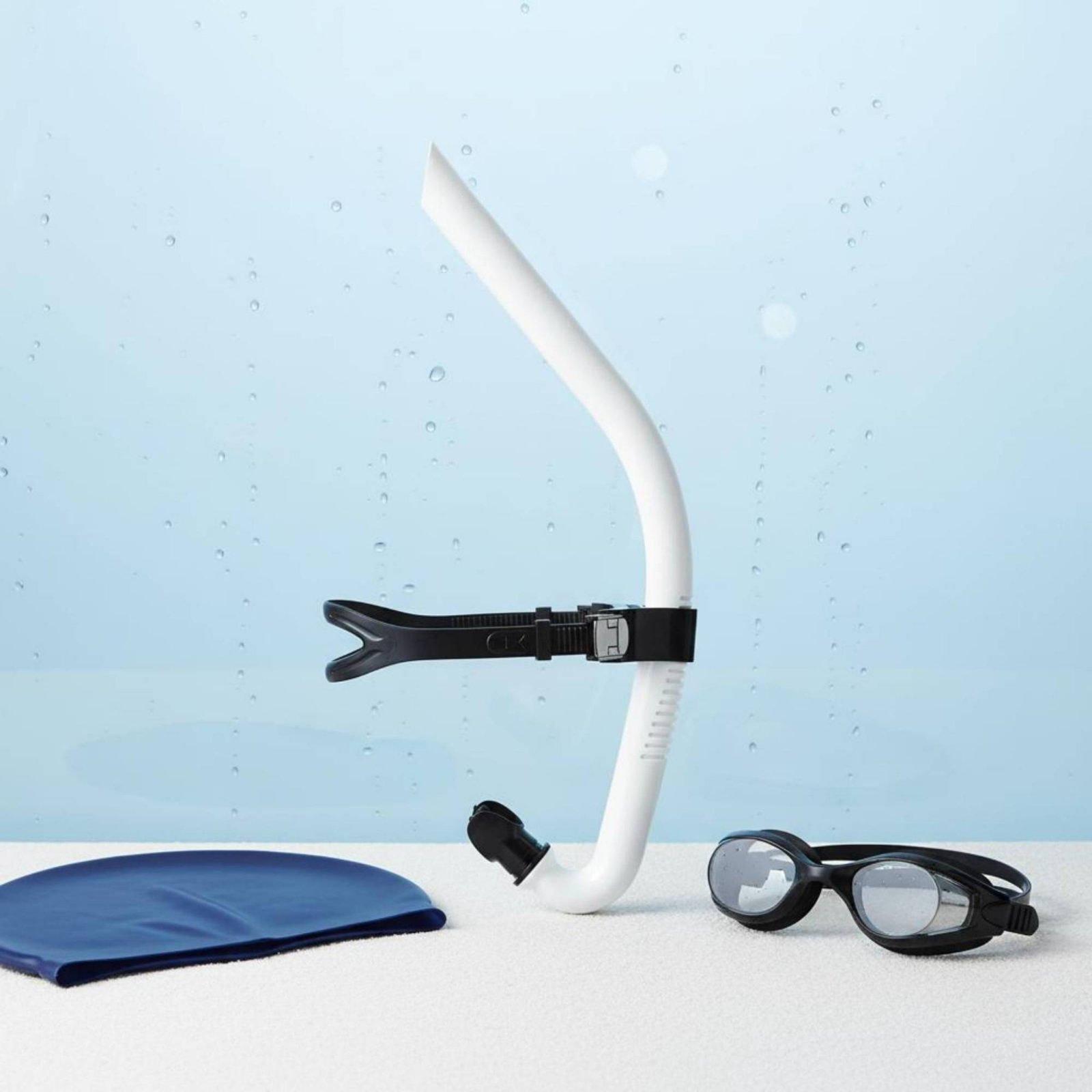 Snorkel de silicone com fixaçã - Snorkeling Gear avaliação e preço