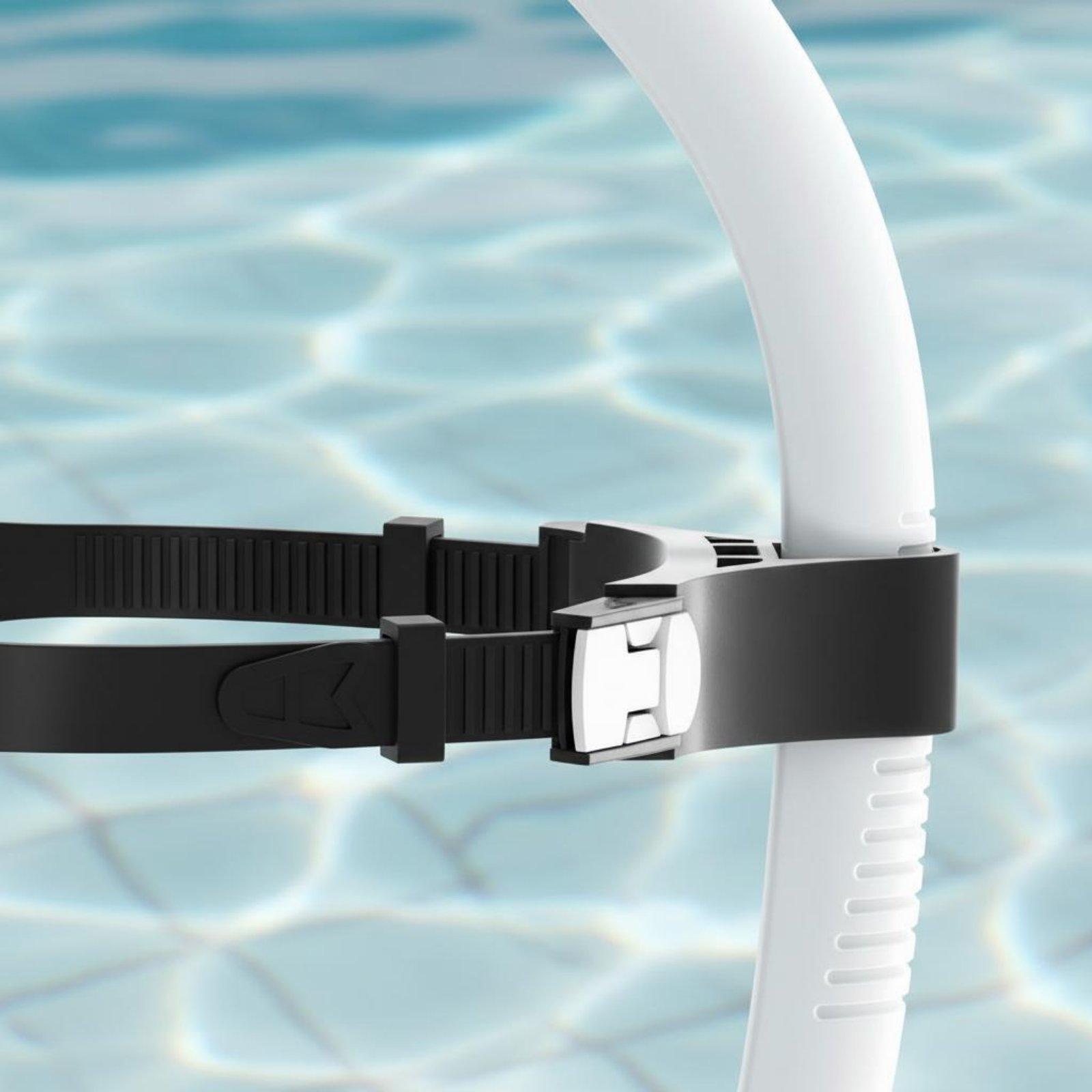 Snorkel de silicone com fixaçã - Snorkeling Gear avaliação e preço