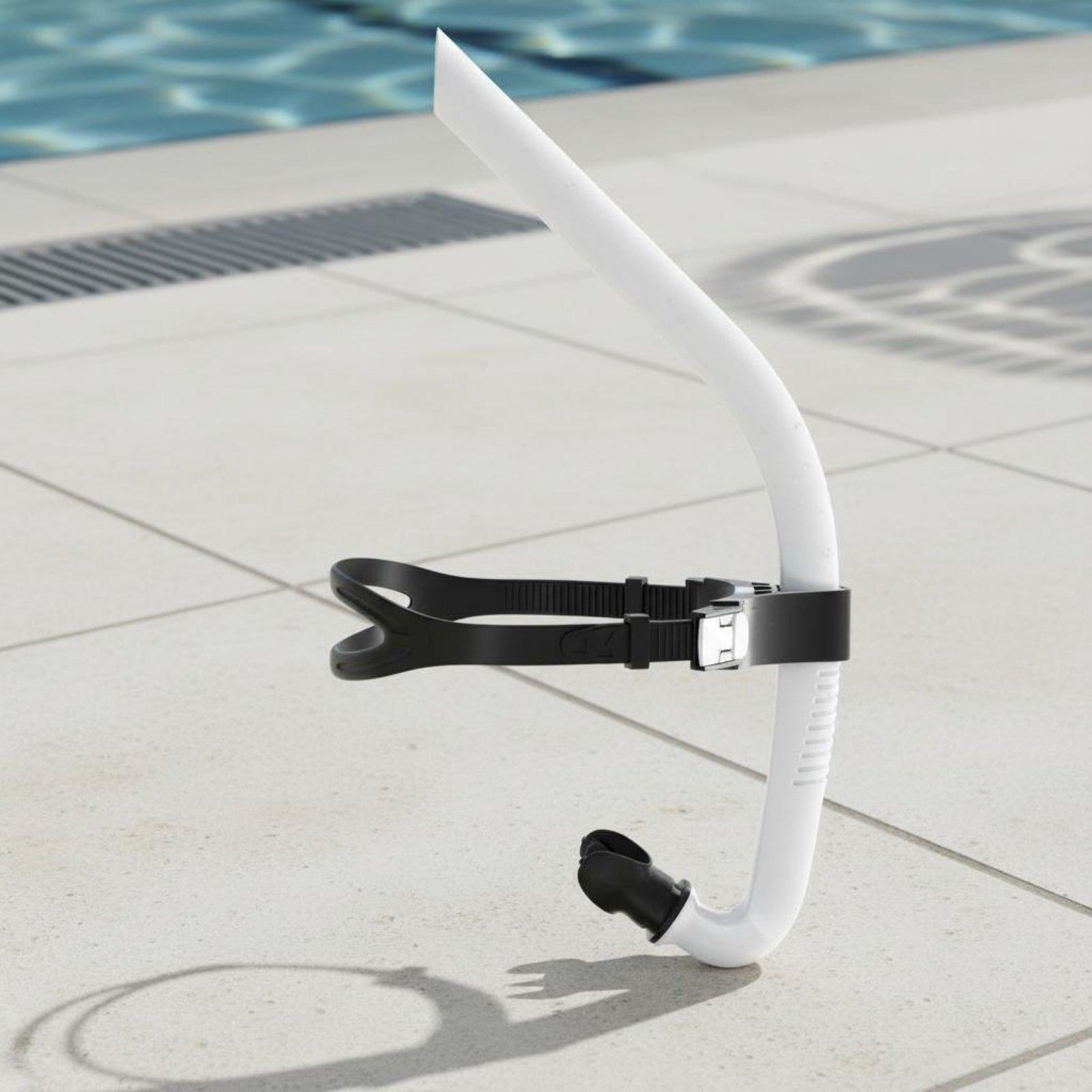 Snorkel de silicone com fixaçã - Snorkeling Gear avaliação e preço