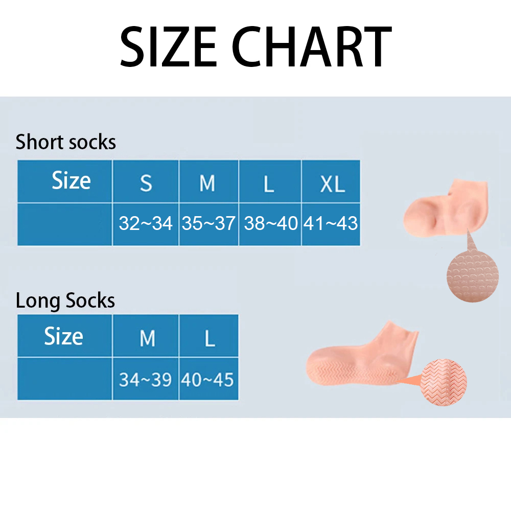 Meias de mergulho de silicone  - Swim Fins avaliação e preço