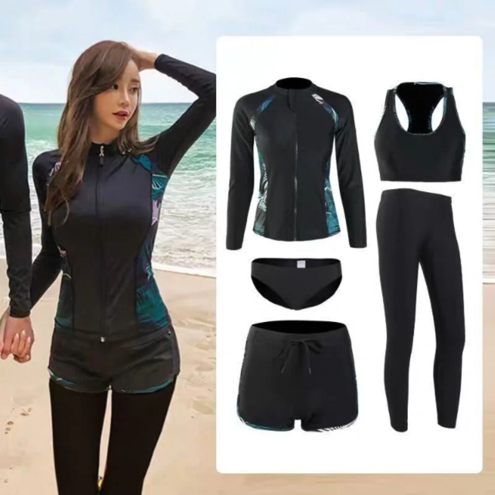 Roupa de mergulho de manga com - Wetsuit Men avaliação e preço