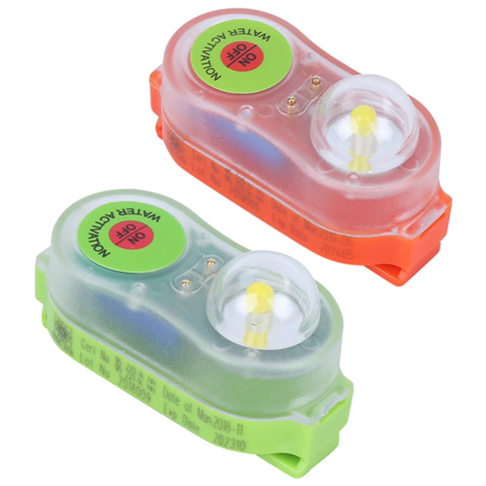Luz de colete salva-vidas LED  - Life Jacket avaliação e preço