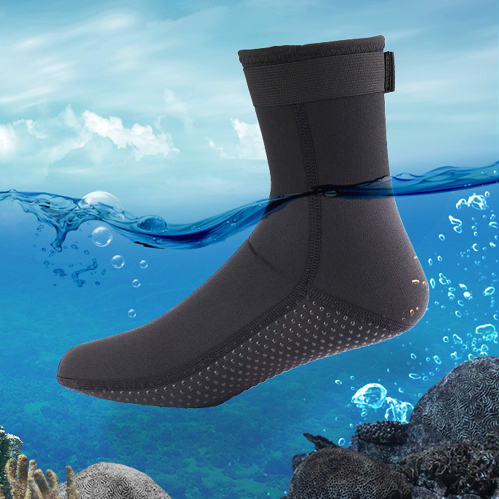 3mm & 5mm neoprene meias de me - Wetsuit Men avaliação e preço