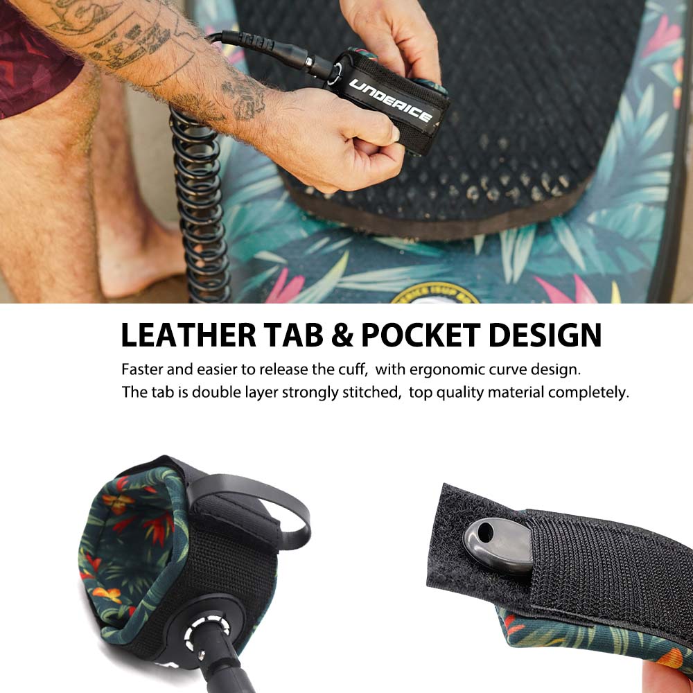Corda de Segurança para SUP 7M - Surfboard Leash avaliação e preço