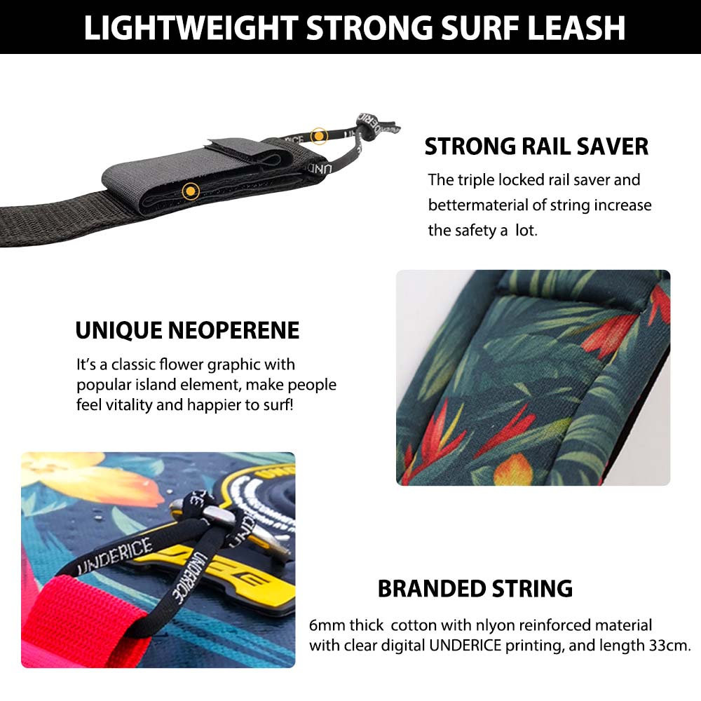 Corda de Segurança para SUP 7M - Surfboard Leash avaliação e preço