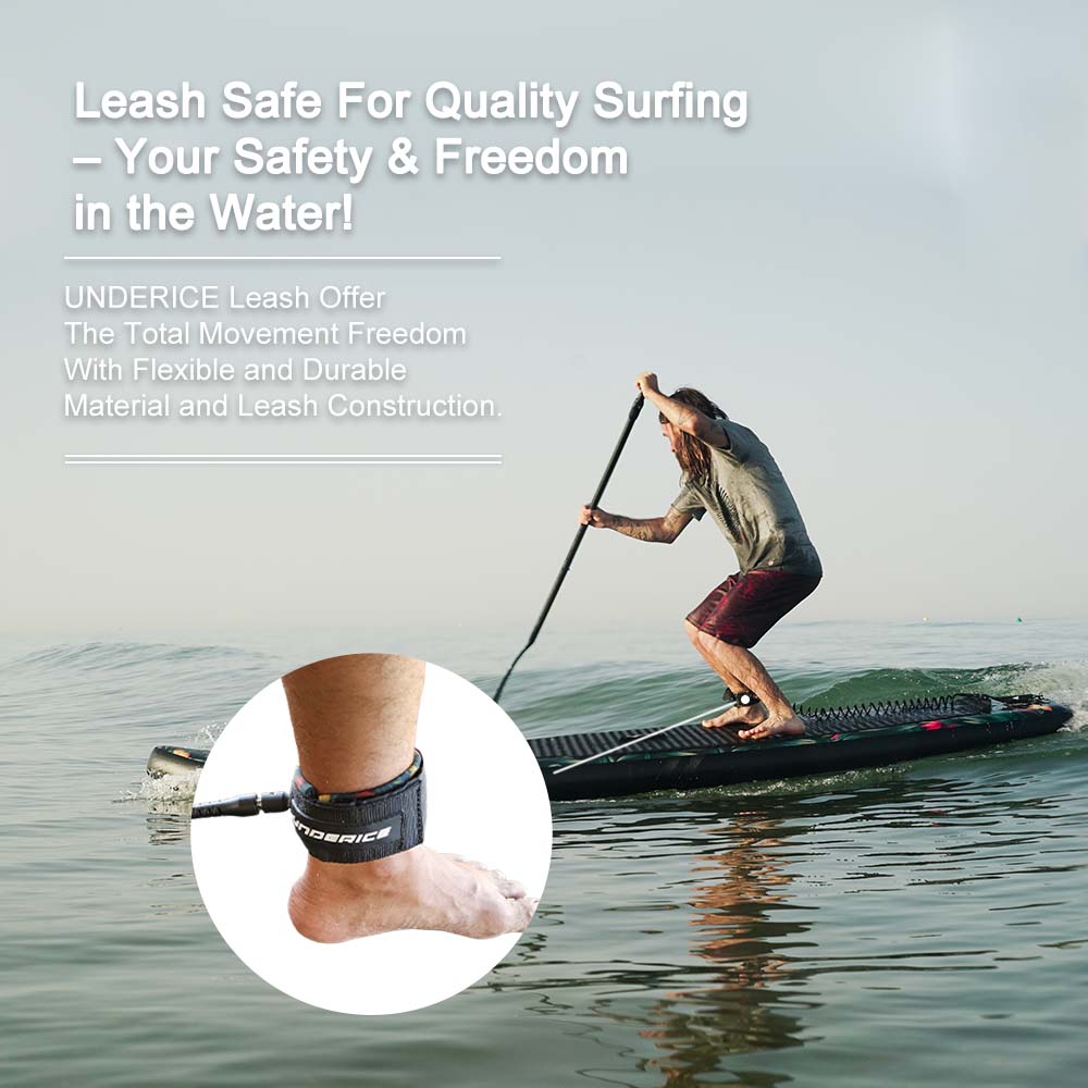 Corda de Segurança para SUP 7M - Surfboard Leash avaliação e preço