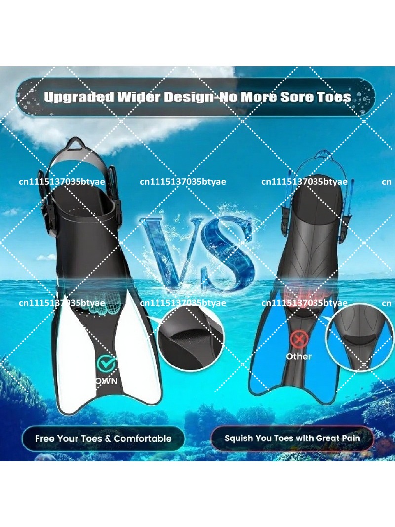 Nadadeiras Profissionais Ajust - Swim Fins avaliação e preço
