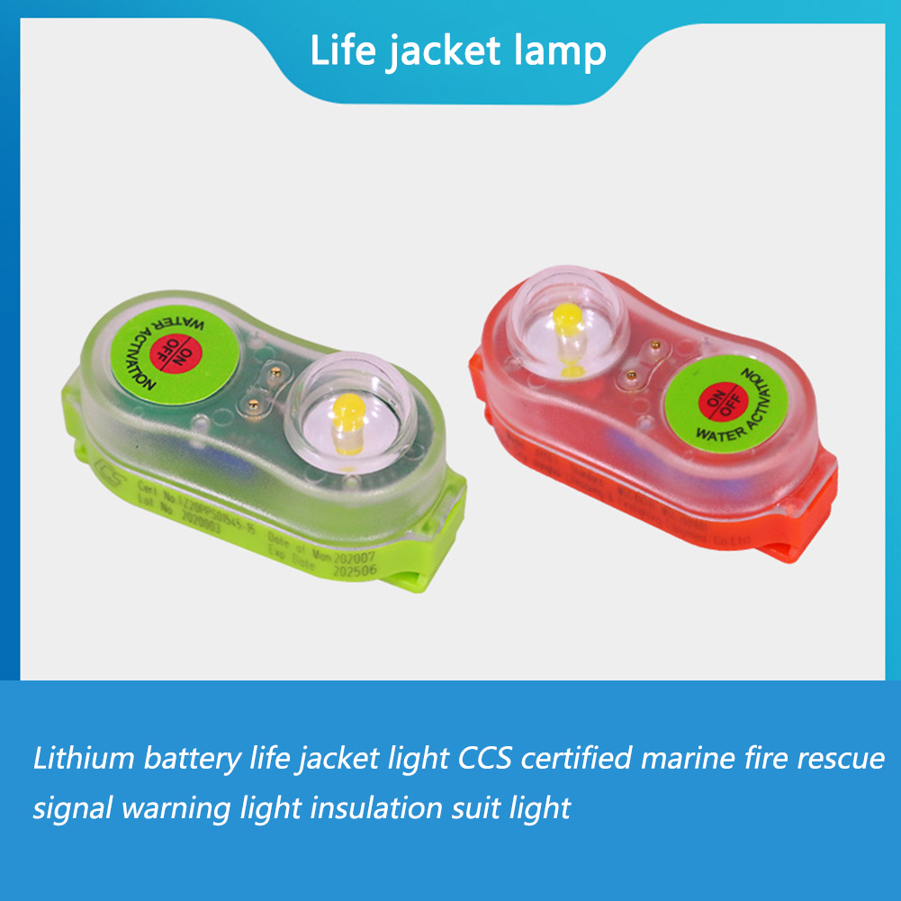 Led lítio JHYD-I colete salva- - Life Jacket avaliação e preço