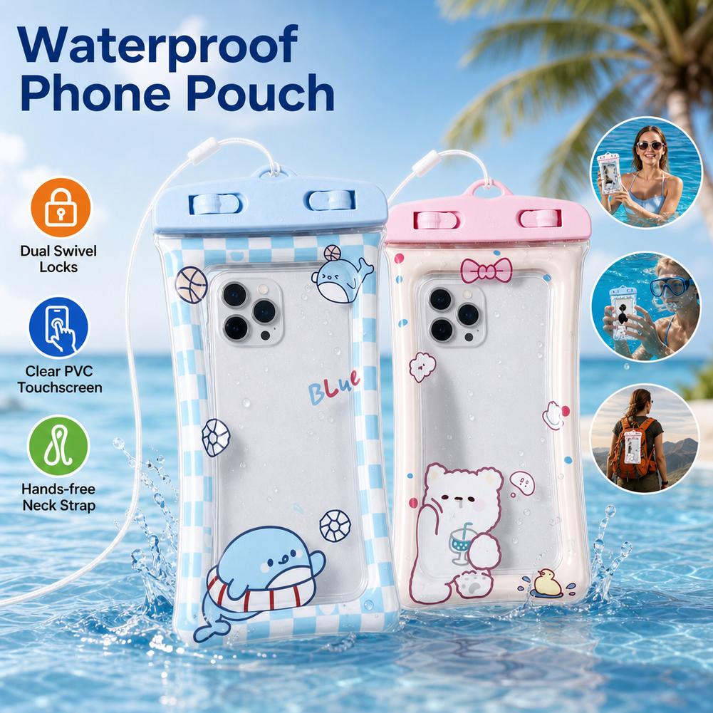 Capa de Telefone à Prova d'Águ - Dry Bag Waterproof avaliação e preço