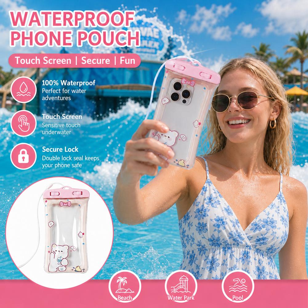 Capa de Telefone à Prova d'Águ - Dry Bag Waterproof avaliação e preço