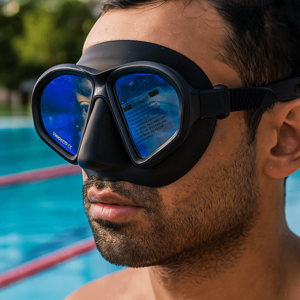 Máscara de Mergulho em Vidro T - Snorkel Set avaliação e preço